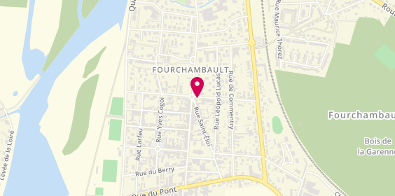 Plan de Ambulance Express, 2 Rue Chayet, 58600 Fourchambault