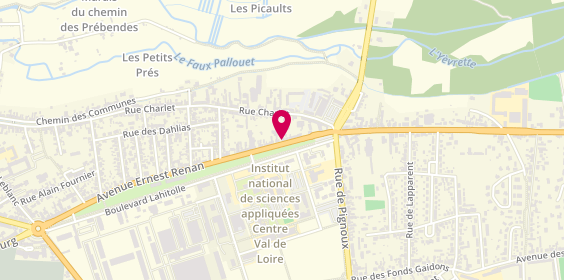 Plan de Avaricum, 115 avenue Ernest Renan, 18000 Bourges