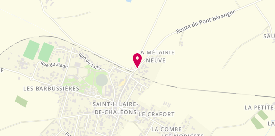 Plan de Ambulances Secours Coeur de Retz, Zone Artisanale du Pont Beranger
8 Rue Louis Breguet, 44680 Saint-Hilaire-de-Chaléons
