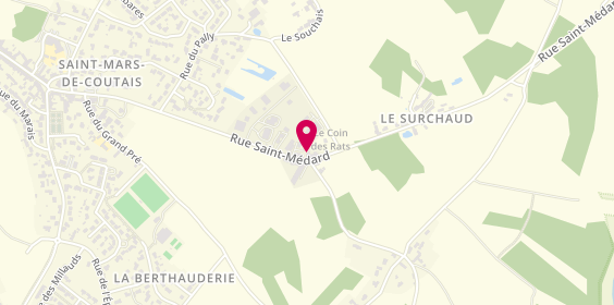 Plan de Ambulances Actives, Lieu-Dit le Coin Aux Rats, 44680 Saint-Mars-de-Coutais