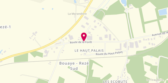Plan de Taxi Ambulances Bosceennes, Zone Artisanale la Foret
1 Route de la Foret, 44830 Bouaye