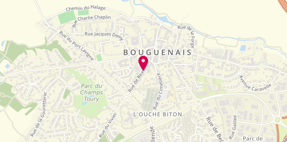 Plan de Bouguenais Ambulance, 29 Rue Beaulieu, 44340 Bouguenais