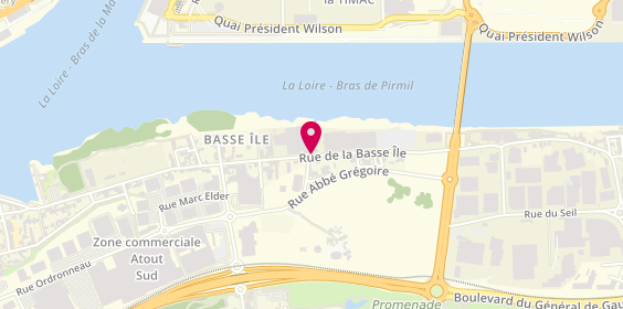 Plan de Assistance Ambulance, 117 Rue de la Basse Île, 44400 Rezé