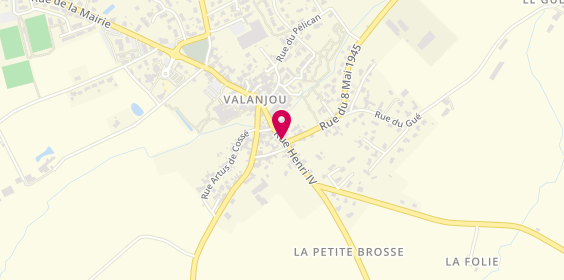 Plan de Ambulances Guion-Baranger, 12 Chemin des Quarts Valanjou, 49120 Chemillé-en-Anjou