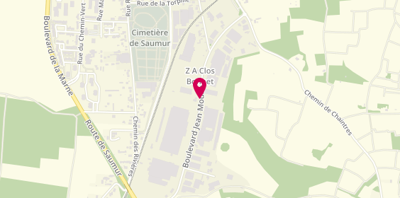 Plan de Jussieu Secours, Zone Industrielle du Clos
Boulevard Jean Moulin
Bonnet, 49400 Saumur