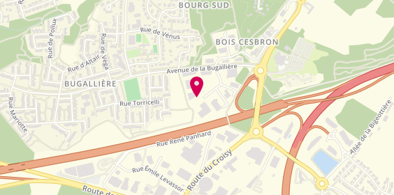 Plan de Ambulance d'Orvault, 6 Rue Marcel Lalouette, 44700 Orvault