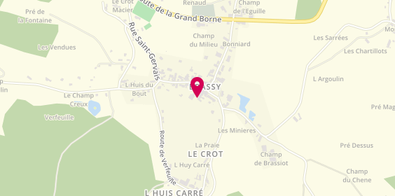 Plan de Ambulances Garlot, Le Bourg, 58140 Brassy