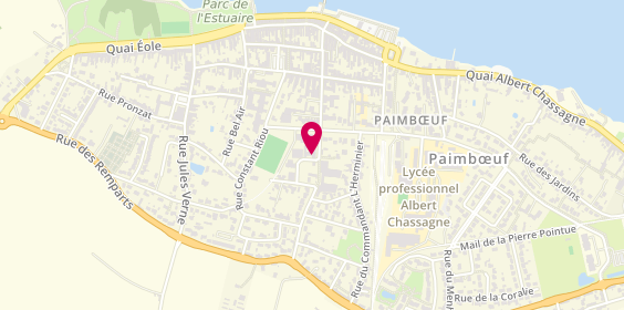 Plan de Ambulance Brevinoise, 20 Rue Pierre Chevry, 44560 Paimbœuf