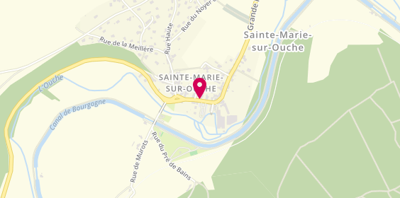 Plan de Taxis de l'Ouche, 85 Grande Rue, 21410 Sainte-Marie-sur-Ouche