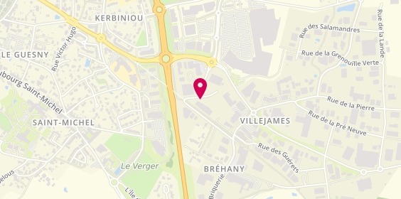 Plan de Atlantique Urgences, Zone Industrielle de Villejames
Rue de la Pierre, 44350 Guérande