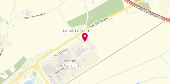 Plan de Ambulances de Langeais, 6 Rue Marie Curie, 37130 Langeais