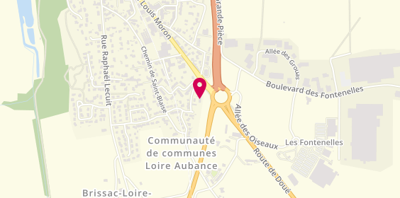 Plan de Jussieu Secours, 1 Rue des Tonneliers, 49320 Brissac Loire Aubance