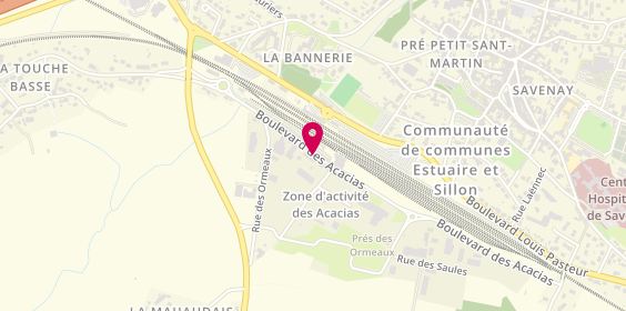 Plan de Usr Ambulance, Zone Artisanale des Acacias
Chemin des Dames, 44260 Savenay