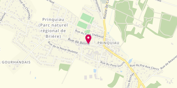 Plan de Ambulances Sansoucy Urgences, 17 Rue de Besne, 44260 Prinquiau