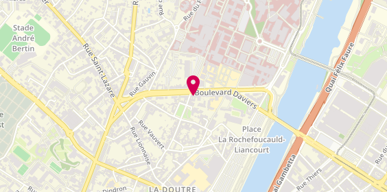 Plan de Jussieu Secours, 17 Ter Boulevard Daviers, 49100 Angers