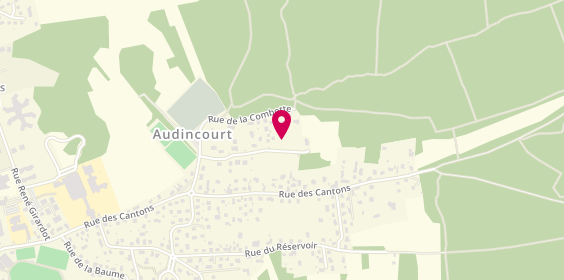 Plan de Jussieu Service Pays de Montbeliard, 39 Rue de la Combotte, 25400 Audincourt