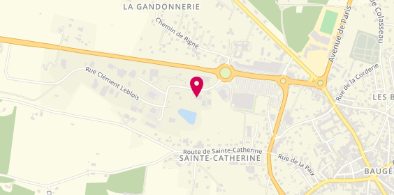 Plan de Ambulances Baugeoises, Zone Artisanale de Sainte-Catherine, 49150 Baugé-en-Anjou