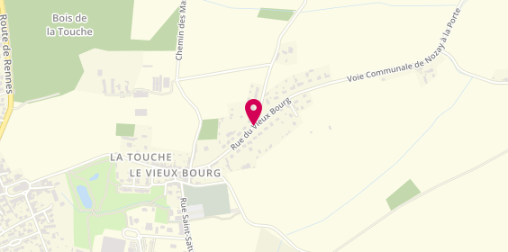 Plan de Abm Ambulances, Route du Vieux Bourg, 44170 Nozay