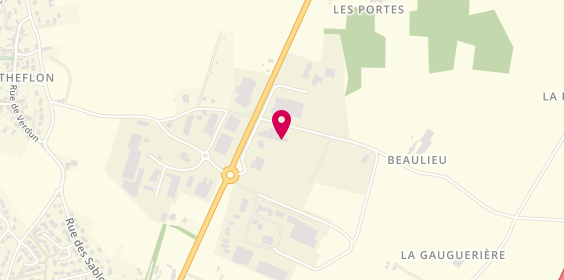 Plan de Ambulances Seichoises, Zone Artisanale de la Suzerolle, 49140 Seiches-sur-le-Loir