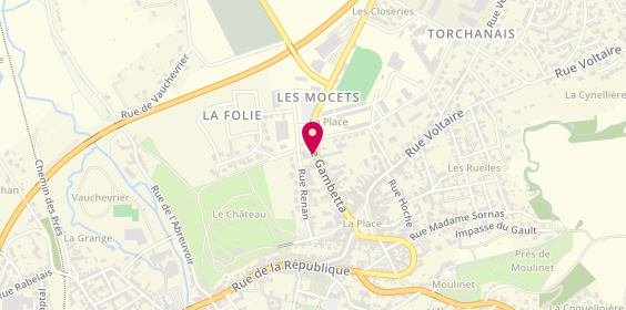 Plan de Ambulances Barthes - Jussieu Secours Tours, 43 Rue Gambetta, 37110 Château-Renault