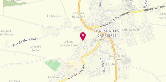 Plan de Ambulances Saint Christophe, 1 Rue Beze, 89560 Courson-les-Carrières