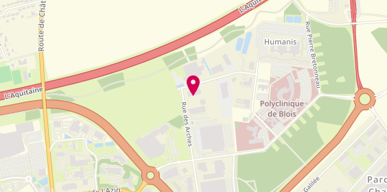 Plan de Ambulances du Loir et Cher, 11 Rue des Arches, 41000 Blois