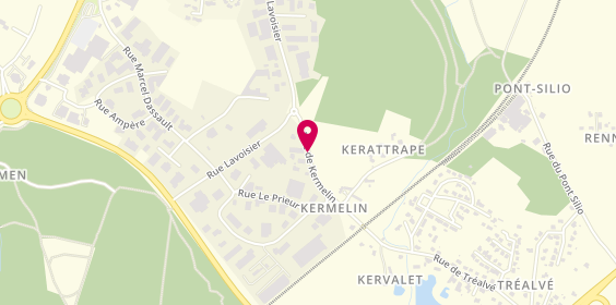 Plan de Ambulances Avenir, Zone Artisanale de Kermelin
5 Rue des Freres Montgolfier, 56890 Saint-Avé