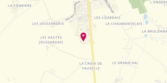 Plan de Ambulances Fevrier, 11 parc des Lizardais, 35390 Grand-Fougeray