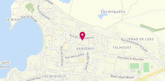 Plan de Ambulances Bellego, 19 Rue de la Pradenne, 56570 Locmiquélic