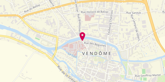 Plan de Smur de Vendome, Bp 30108 98 Rue Poterie, 41100 Vendôme