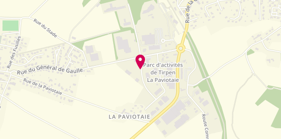 Plan de Ambulance Olivier, 28 Zone Activites de la Paviotaie, 56140 Saint-Marcel