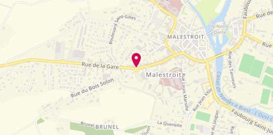 Plan de Ambulances de l'Oust, 58 Faubourg Saint Anne, 56140 Malestroit