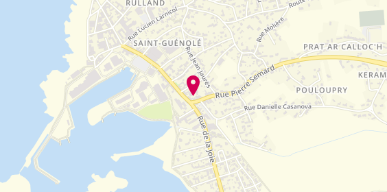 Plan de Penmarc'h Assistance, 21 Rue Pierre Semard Saint Guenole, 29760 Penmarch