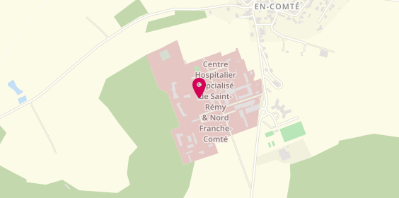 Plan de Ambulances Saônoises, 1 Rue Justin et Claude Perchot, 70160 Saint-Rémy-en-Comté