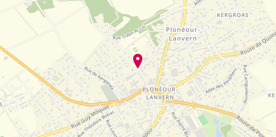 Plan de Ambulances Failler, 16 Rue de Croas Ar Bleon, 29720 Plonéour-Lanvern