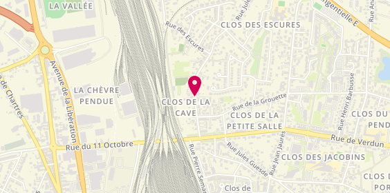 Plan de Azur Ambulance, 13 Rue Jules Ferry, 45400 Fleury-les-Aubrais