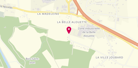 Plan de Ambulances Bourdain, Zone Artisanale la Belle Alouette, 56800 Guillac