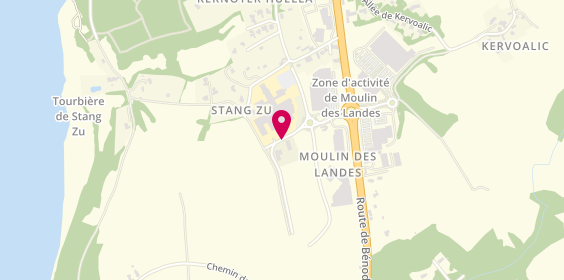 Plan de Ambulances de l'Odet, Zone Artisanale Moulin des Landes
3 Rue Pierre Trémintin, 29000 Quimper