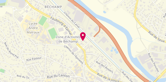 Plan de Rvs Ambulances, Zone de Choisy
2 Chemin du Canal, 88200 Remiremont
