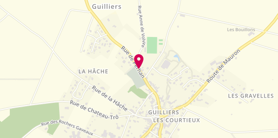 Plan de Ambulances Guillieroises, 22 Bis Route de Ploermel, 56490 Guilliers