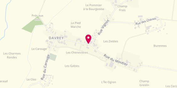 Plan de Ambulances Ervytaines, M. Sprecher Julien
9 Rue du Moutier, 10130 Davrey