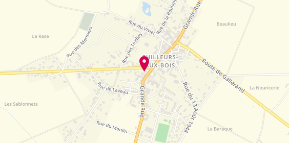 Plan de Abeilles Ambulances de Pithiviers, 63 Grande Rue, 45170 Chilleurs-aux-Bois
