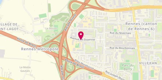 Plan de Urgences 35, 17 Avenue Guyenne, 35000 Rennes