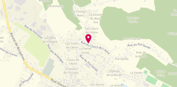Plan de Ambulances Harmonie 88, 21 Rue du Cours de l'Aître
Granges Sur Vologne, 88640 Granges-Aumontzey