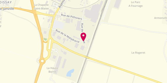 Plan de Ambulances Réunies, 14 Bis Rue de la Maladrerie, 28310 Toury