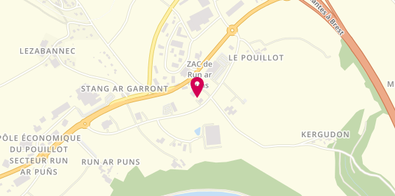 Plan de Jussieu Secours - Sante - Services, Penn Ar Roz, 29150 Châteaulin