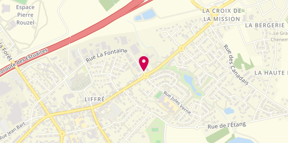 Plan de Ambulances Liffréennes Janvier, Zone Artisanale la Perriere
35 Rue la Fontaine, 35340 Liffré