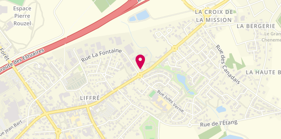 Plan de Ambulances Janvier, 35 Rue la Fontaine, 35340 Liffré