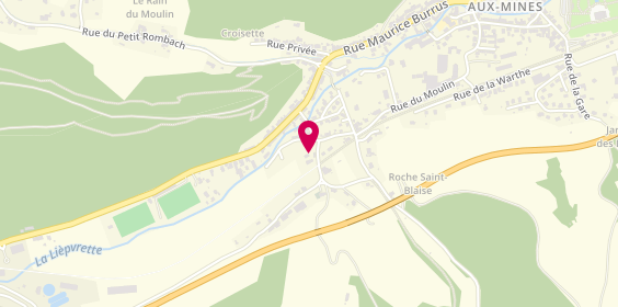 Plan de Capvital, 17 Lieu-Dit Saint Blaise, 68160 Sainte-Marie-aux-Mines