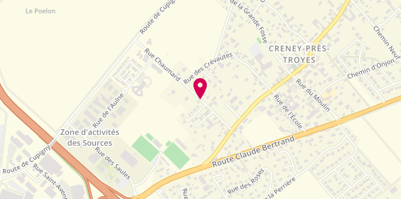 Plan de Ambulances Hermes, Mr Philippe Grevillot
18 Rue Chaumard, 10150 Creney-près-Troyes